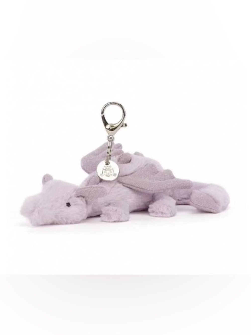 Plush Dragon Key Clip - 3 Colors Available